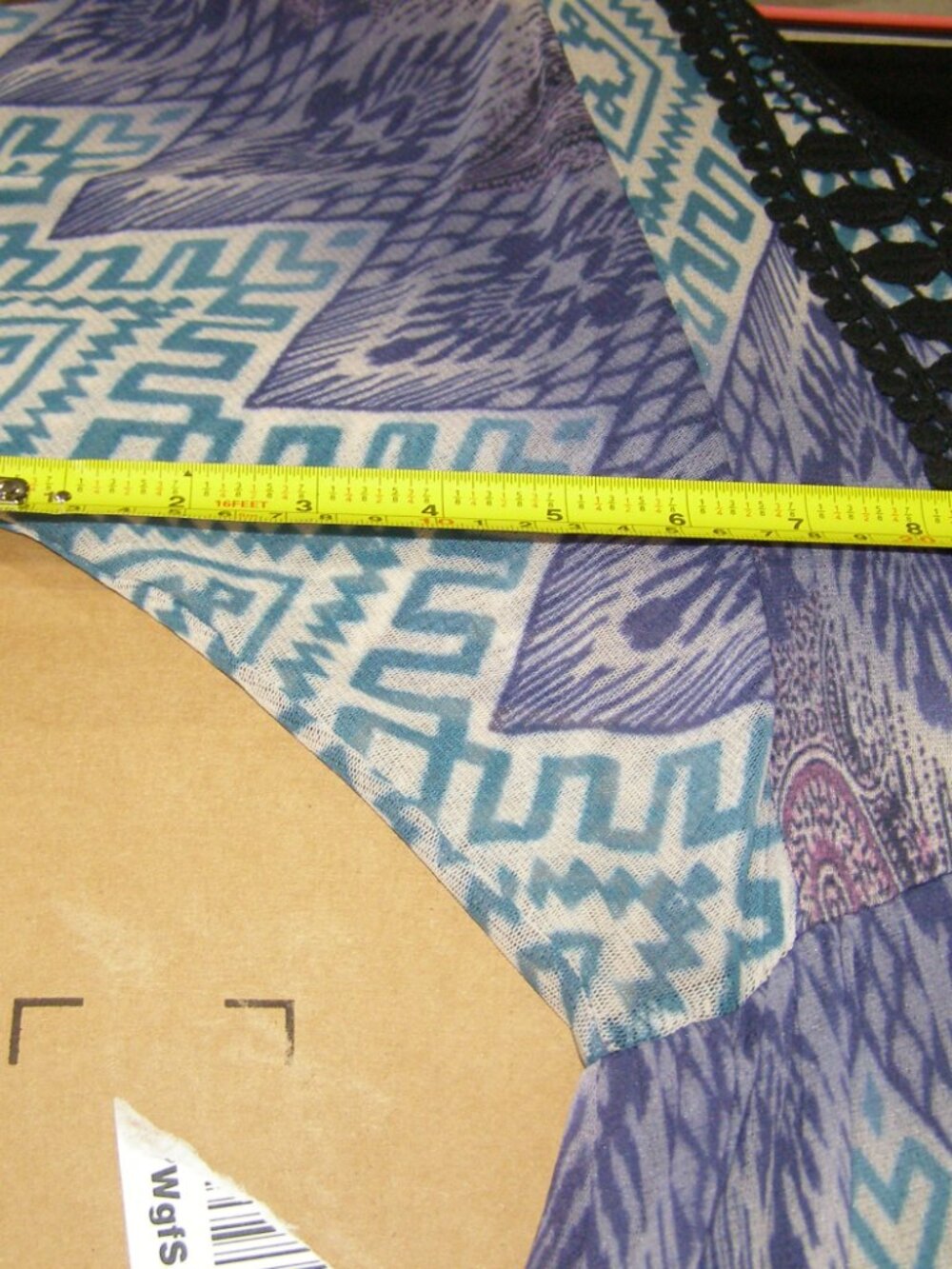 LIKE NEW Anthropologie Weston Lummi Dress - Picture 12 of 12